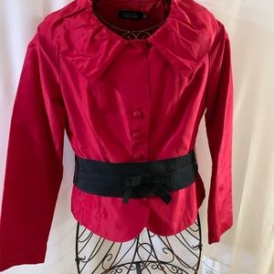 Silk Hip length jacket-NWT